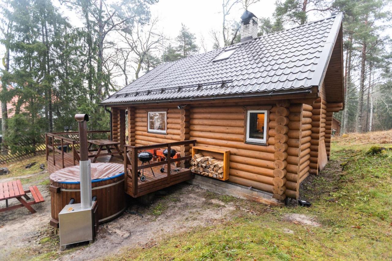 Valkla Puhkekeskuse Saunamaja Kuusalu Ngoại thất bức ảnh