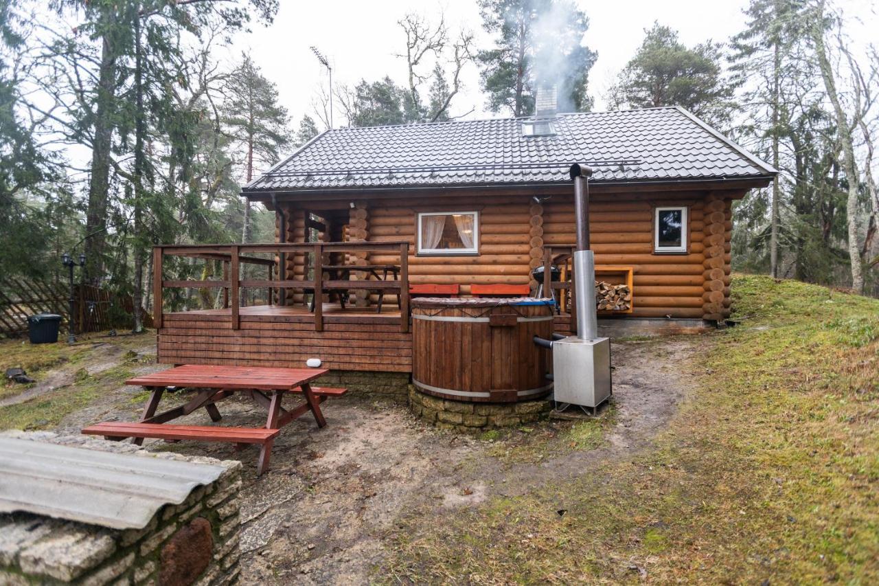 Valkla Puhkekeskuse Saunamaja Kuusalu Ngoại thất bức ảnh
